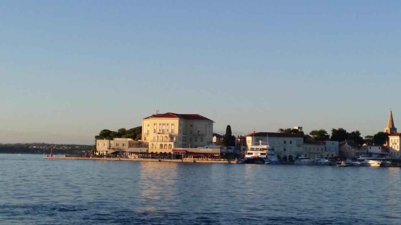 The Apartment With Air Conditioned Poreč Kültér fotó